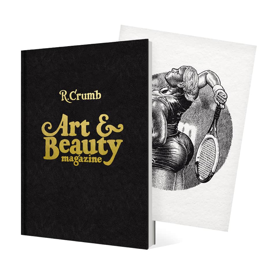 Art & Beauty – Edizione Limitata – Robert Crumb