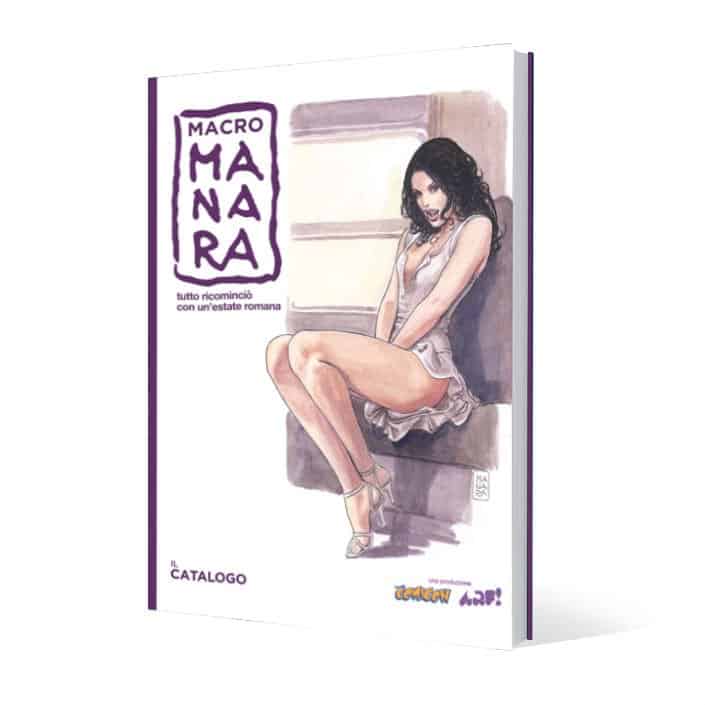 Tutto ricominciò con un’estate romana – Milo Manara