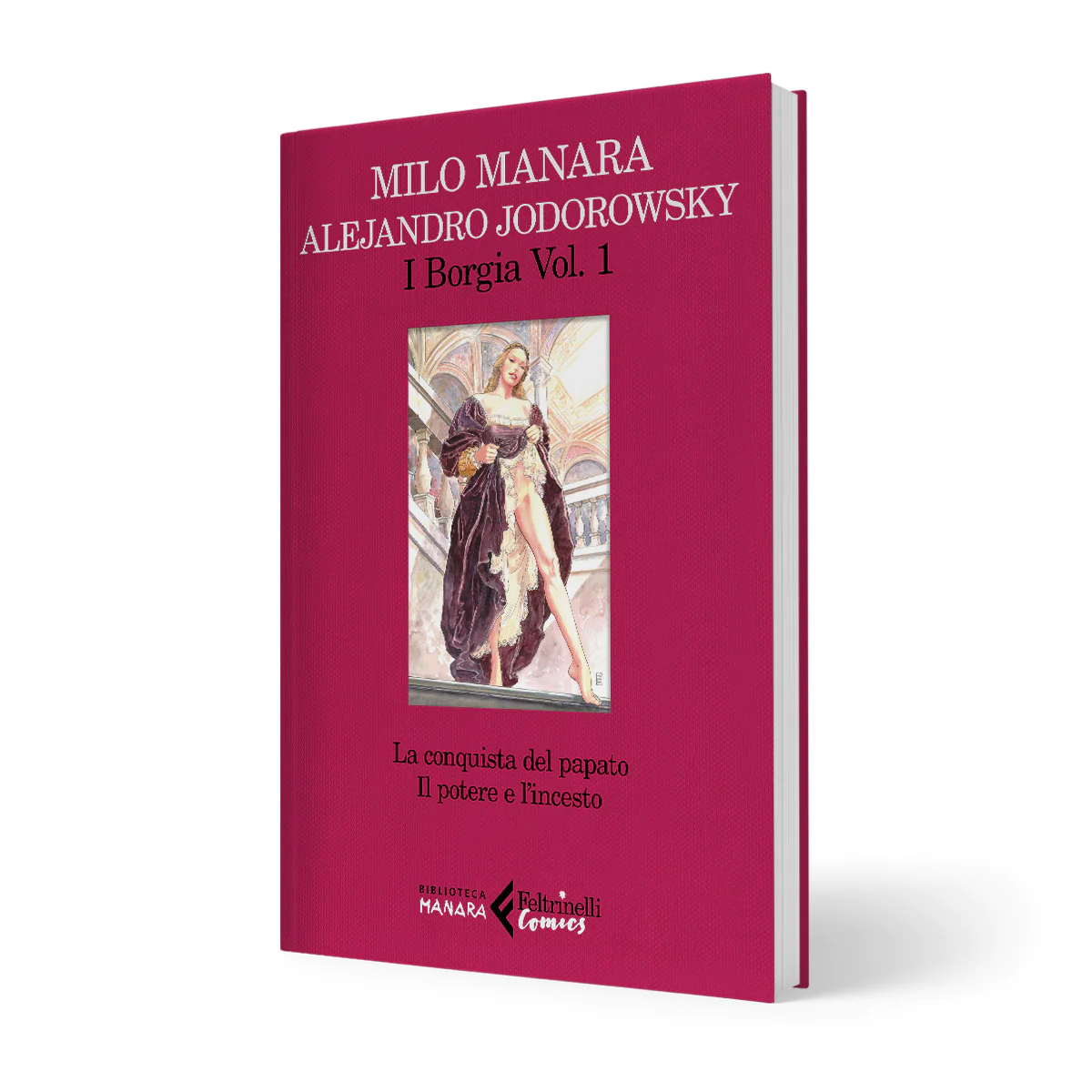 I Borgia Vol. 1 – Milo Manara