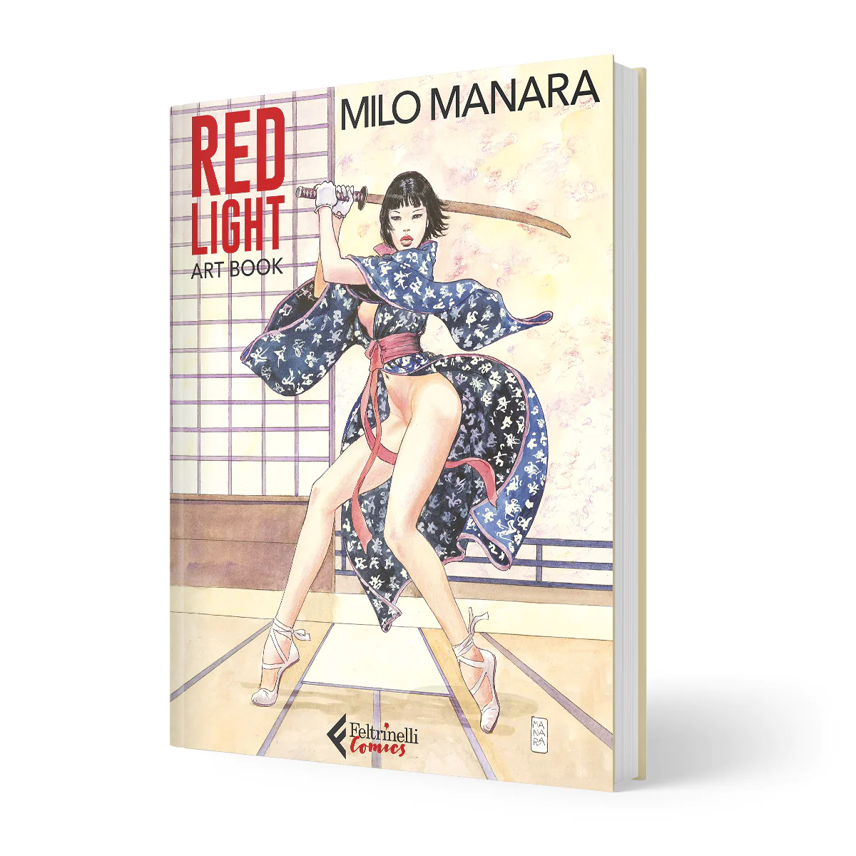 Red Light – Artbook – Milo Manara