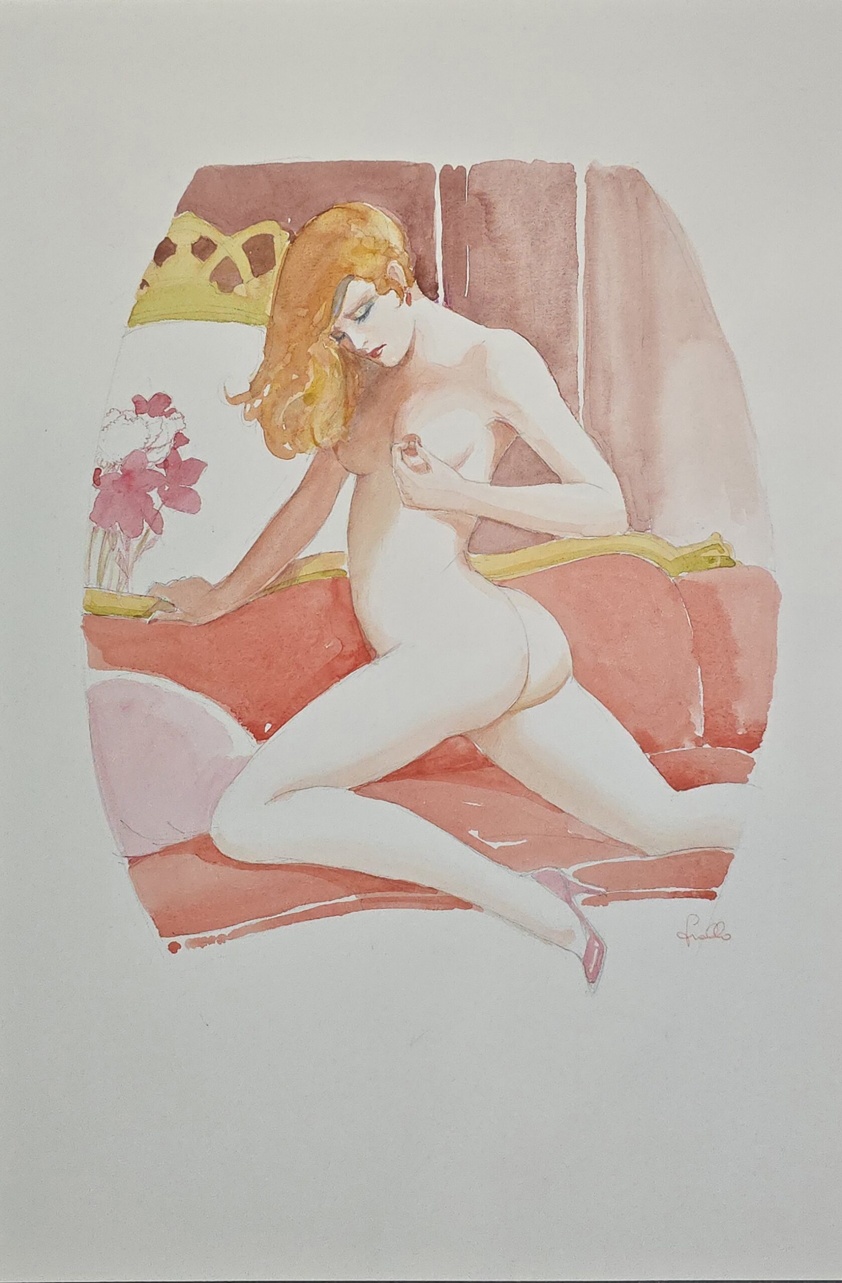 Illustrazione originale  Leone Frollo