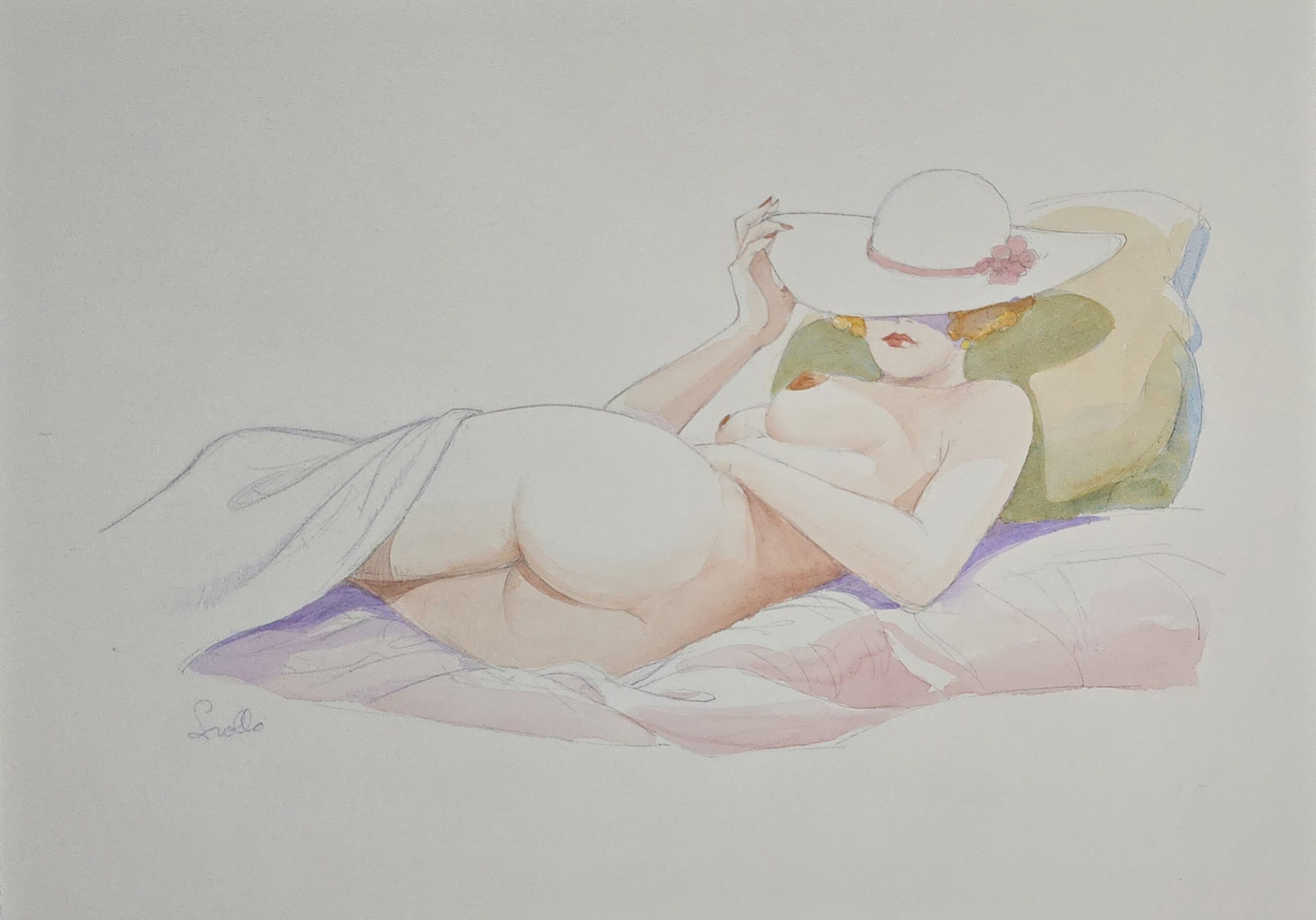 Illustrazione originale  Leone Frollo